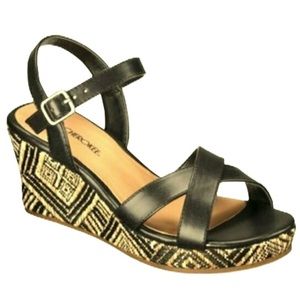 Cherokee Girl's Gwen Sandal Wedge